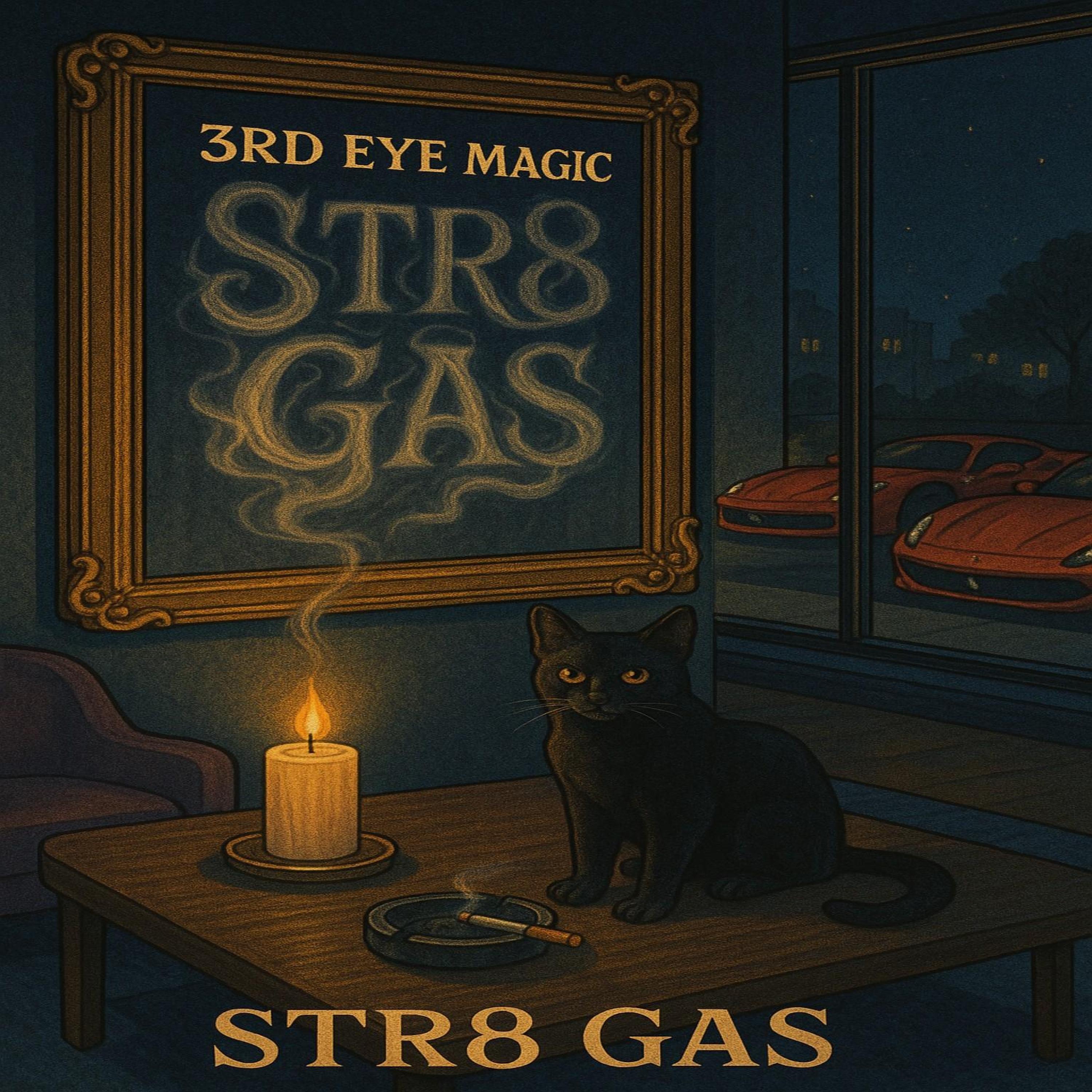 Str8 Gas - Single album cover