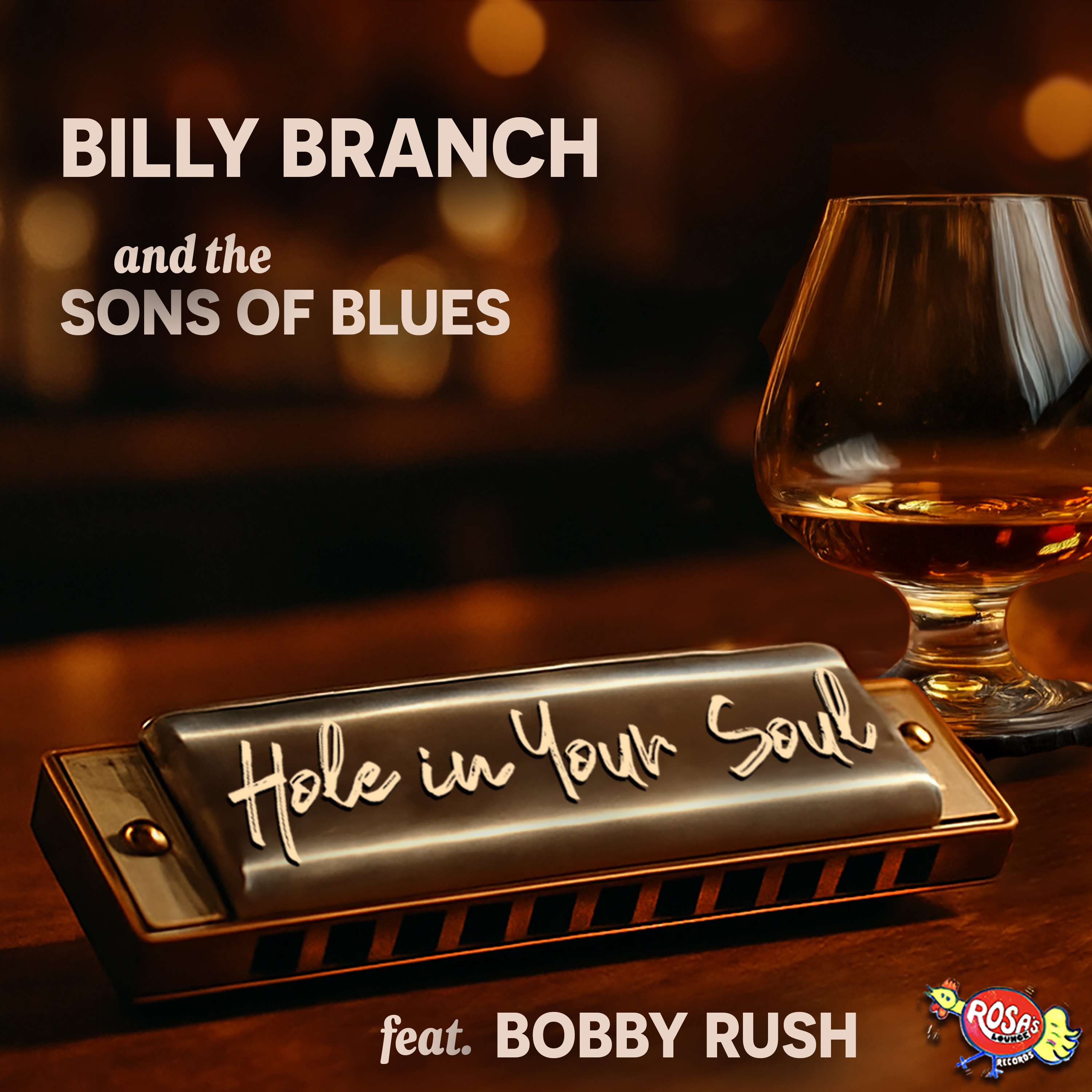 Hole in Your Soul (feat. Bobby Rush) - Single album cover
