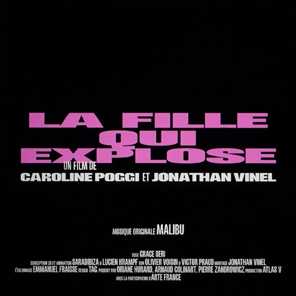 La fille qui explose - EP album cover