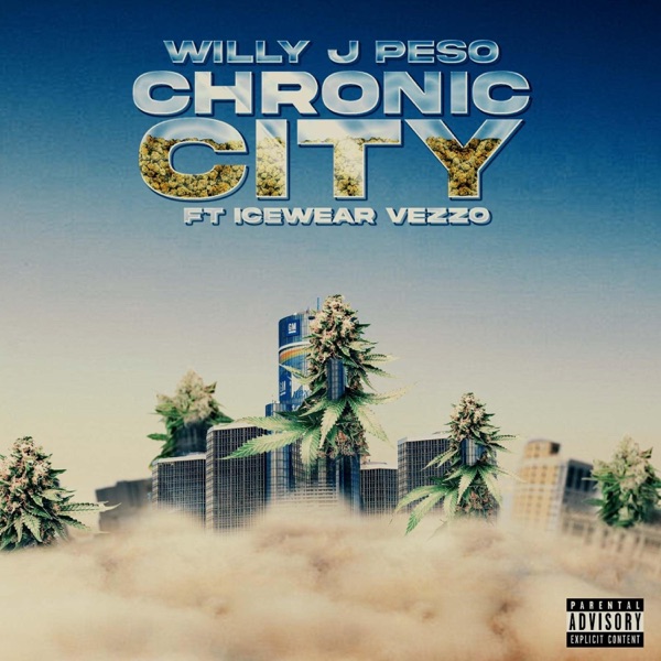 Chronic City (feat. Icewear Vezzo) - Single album cover