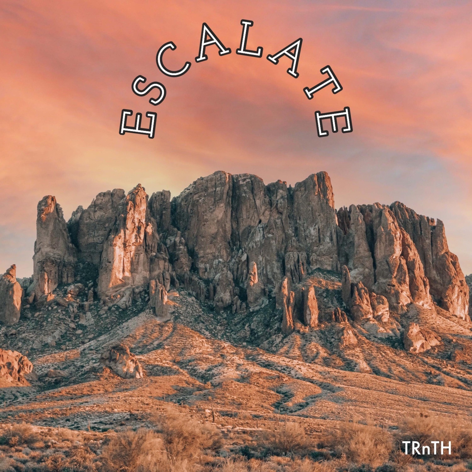 Escalate - Single album cover