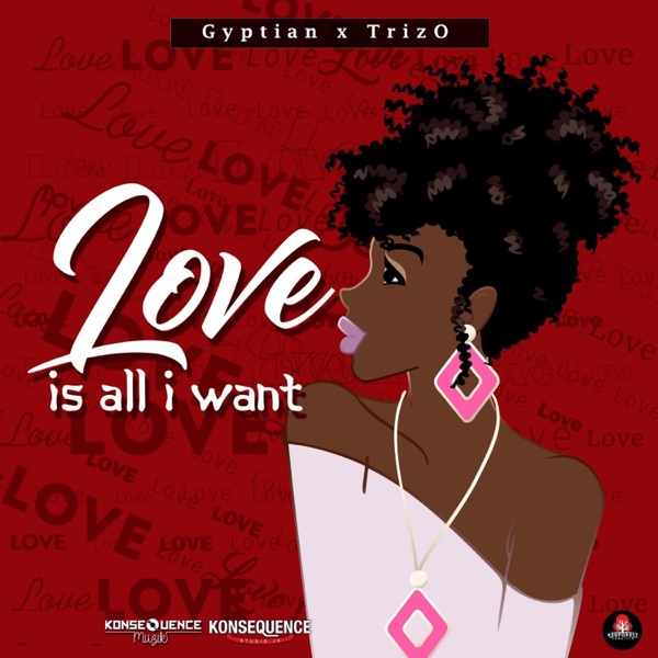 Love Is All I Want - Single album cover