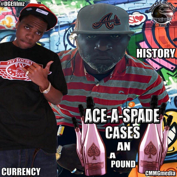 ACE-A-SPADE CASES an a POUND (feat. CURREN$Y) - Single album cover