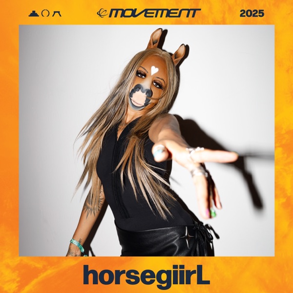 horsegiirL at Movement Detroit 2025 (DJ Mix) album cover