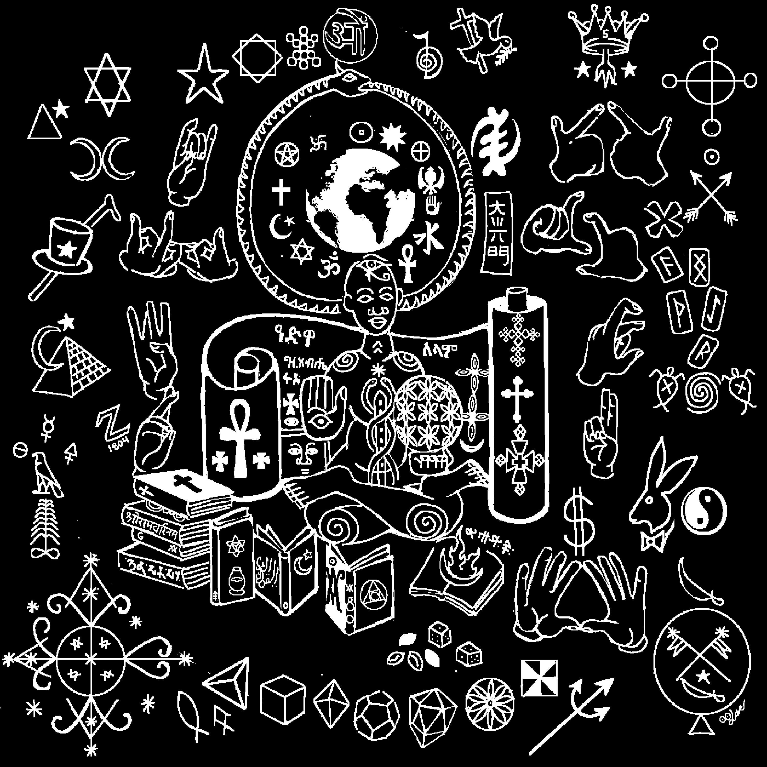 I See Scrolls Around Me (feat. DJ Drez) - Single album cover