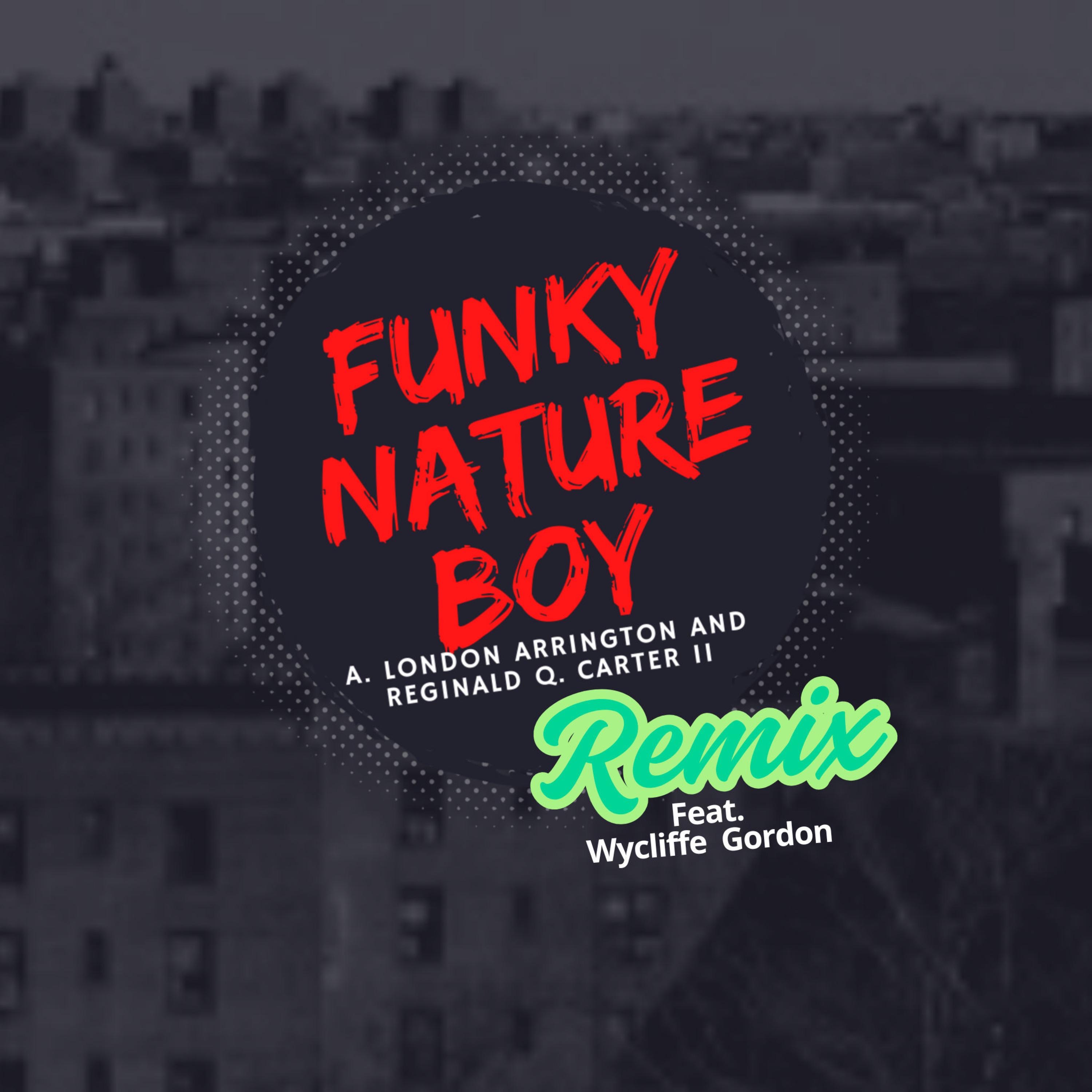 Funky Nature Boy (feat. Wycliffe Gordon) [Remix] - Single album cover