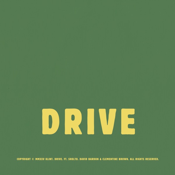 Drive - Single album cover