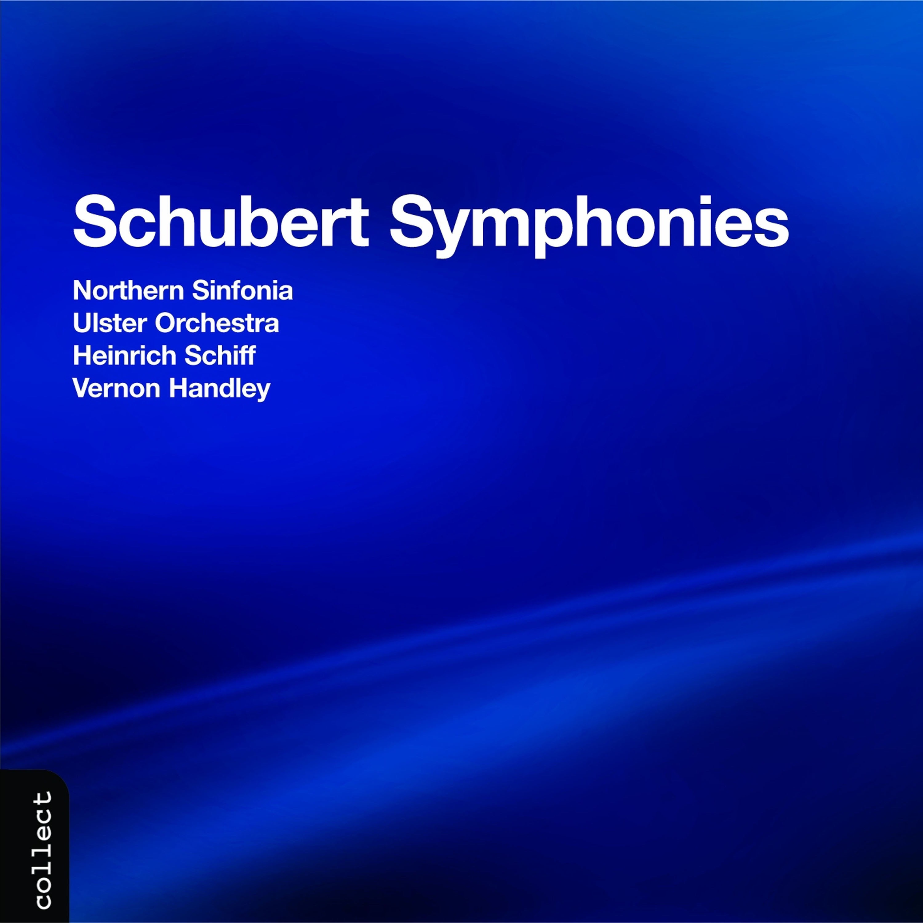Schubert: Symphonies Nos. 3, 5 & 8 album cover