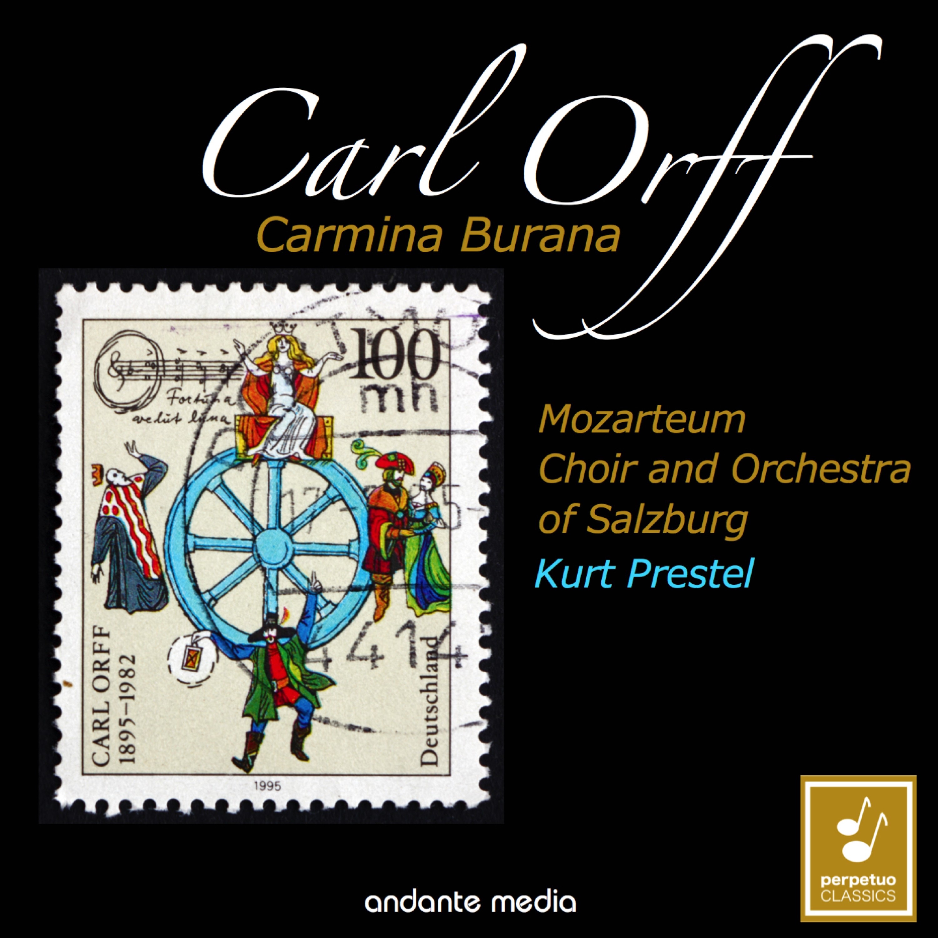 Carl Orff: Carmina Burana album cover