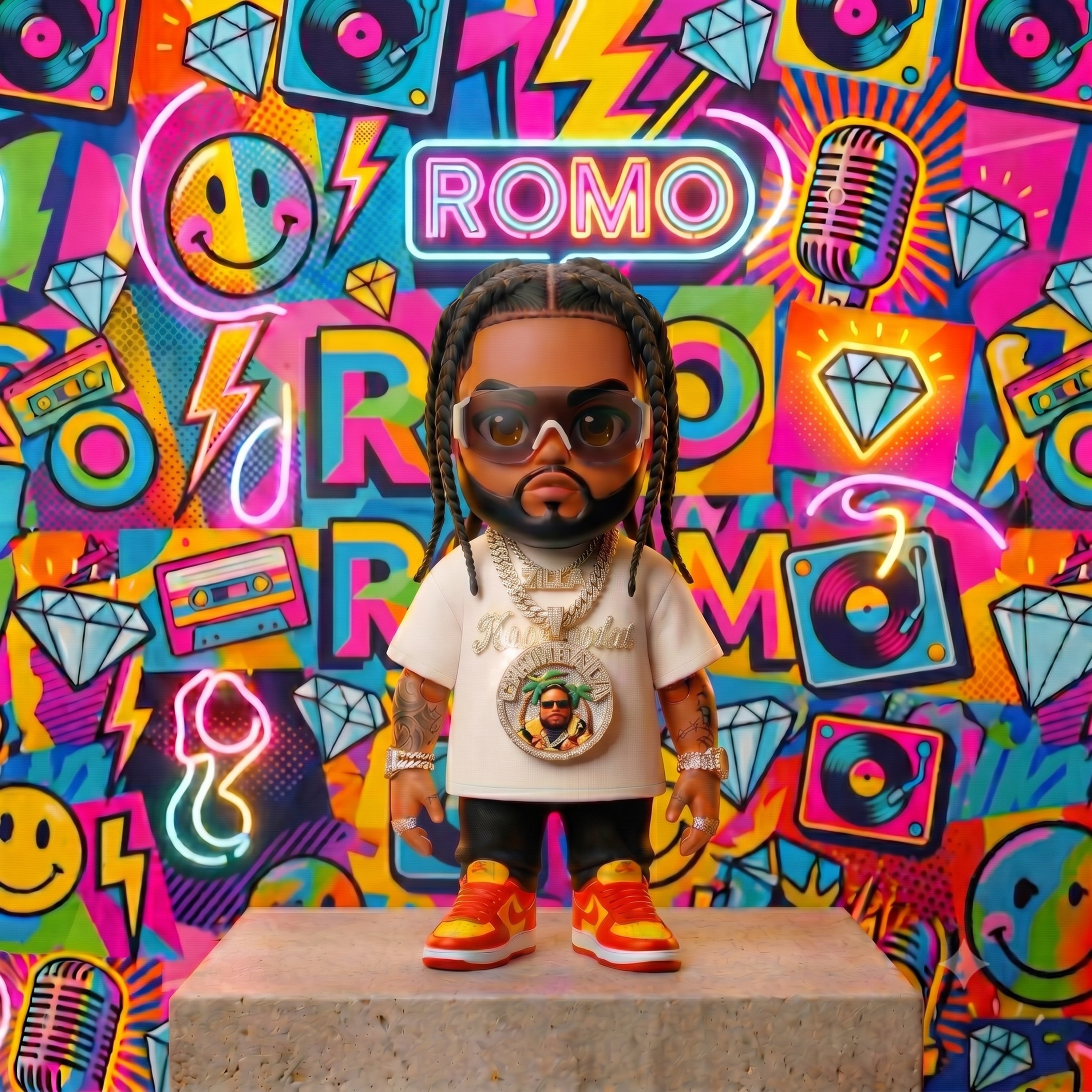ROMO album cover
