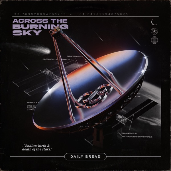 Across The Burning Sky album cover