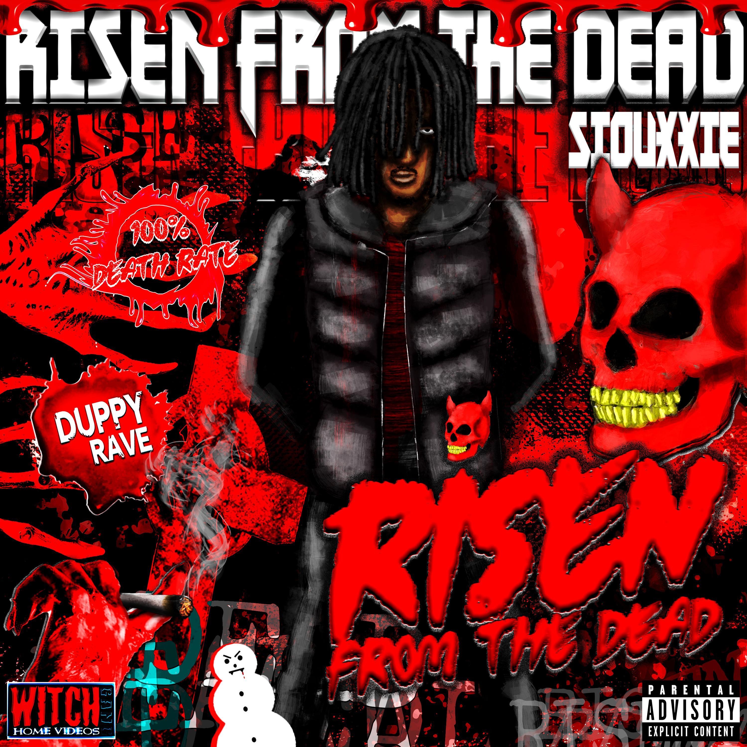 risen from the dead album cover