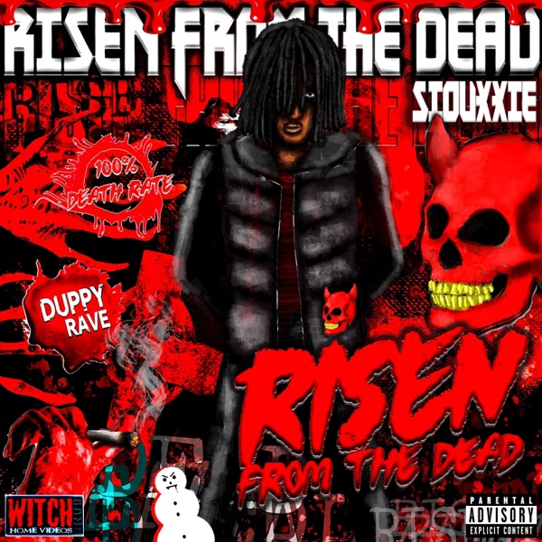 risen from the dead album cover
