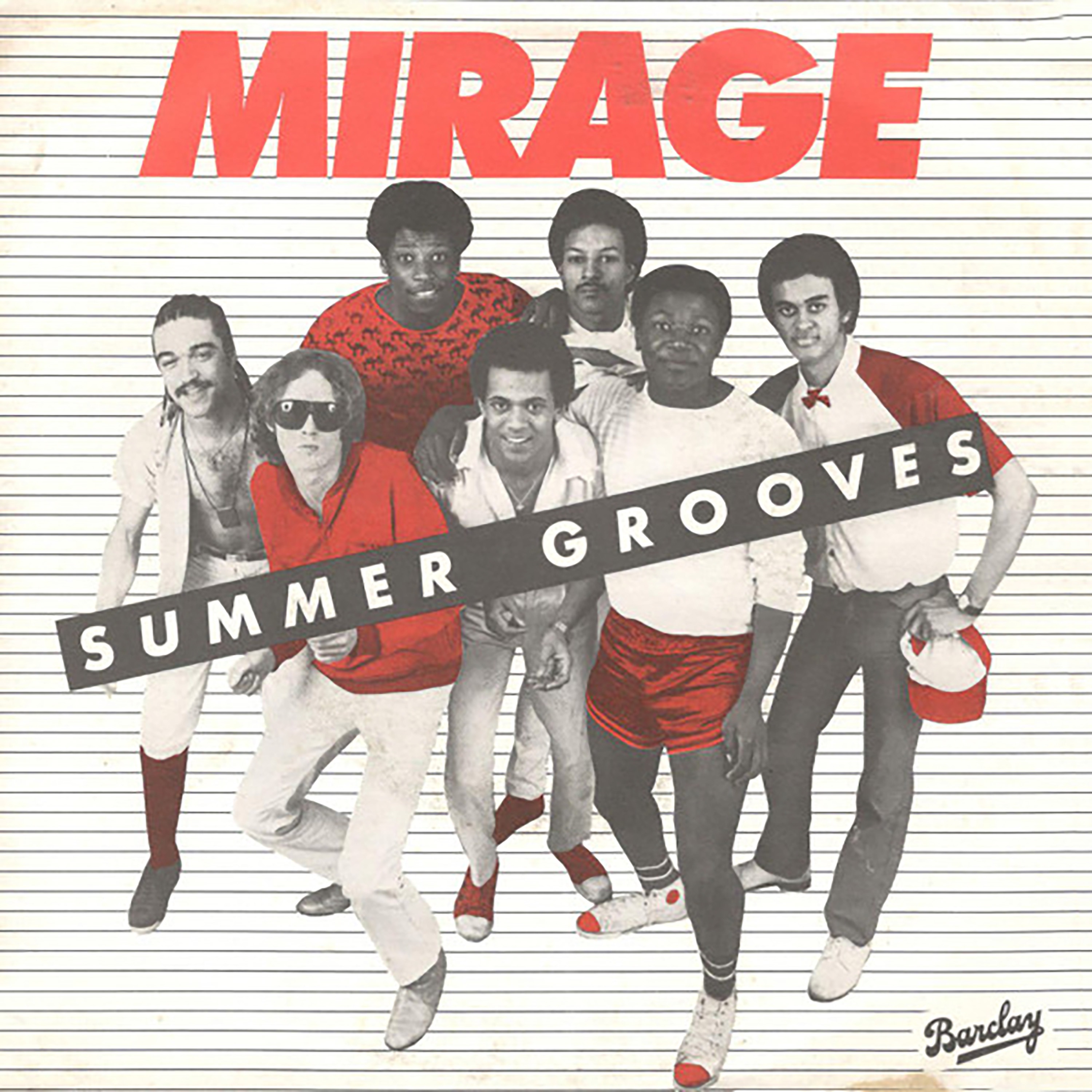 Summer Grooves - Single album cover