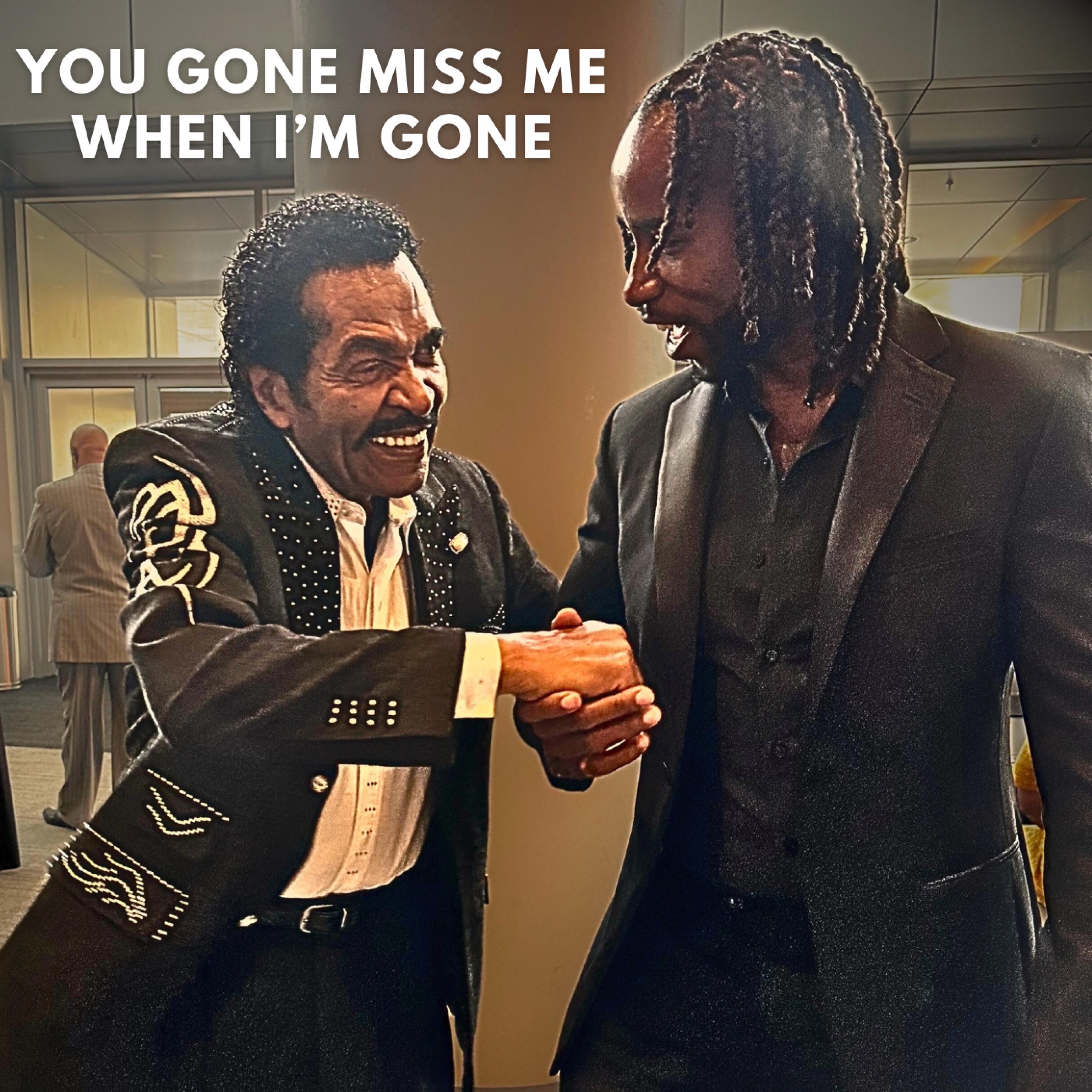 You Gone Miss Me When Im Gone (feat. Bobby Rush) - Single album cover