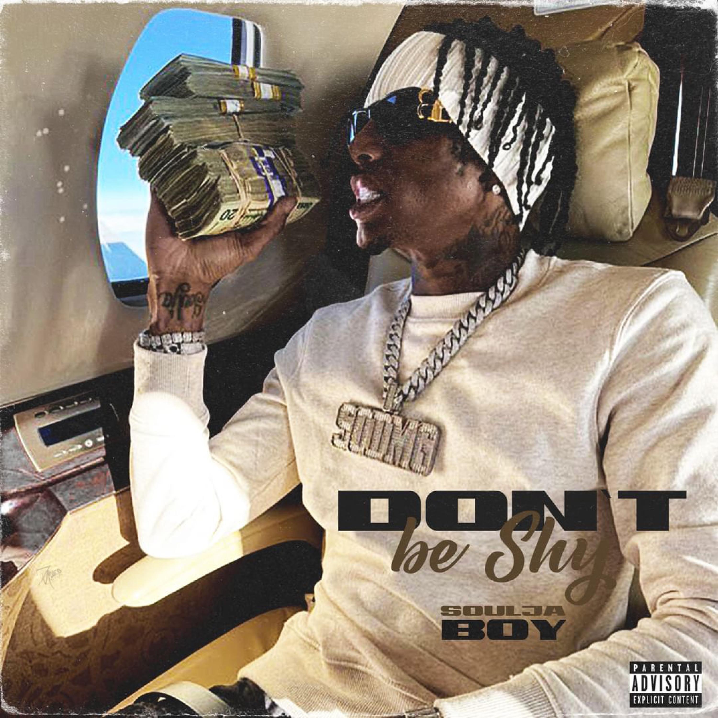 Don't Be Shy - Single album cover