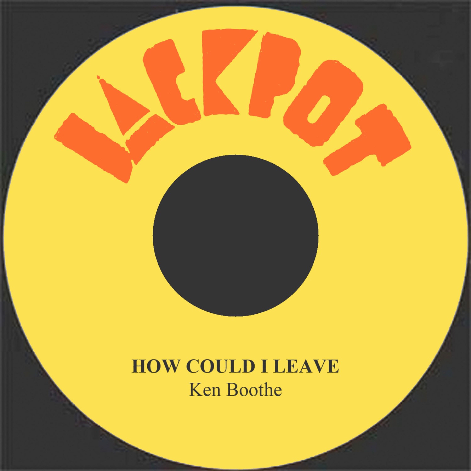 How Could I Leave - Single album cover