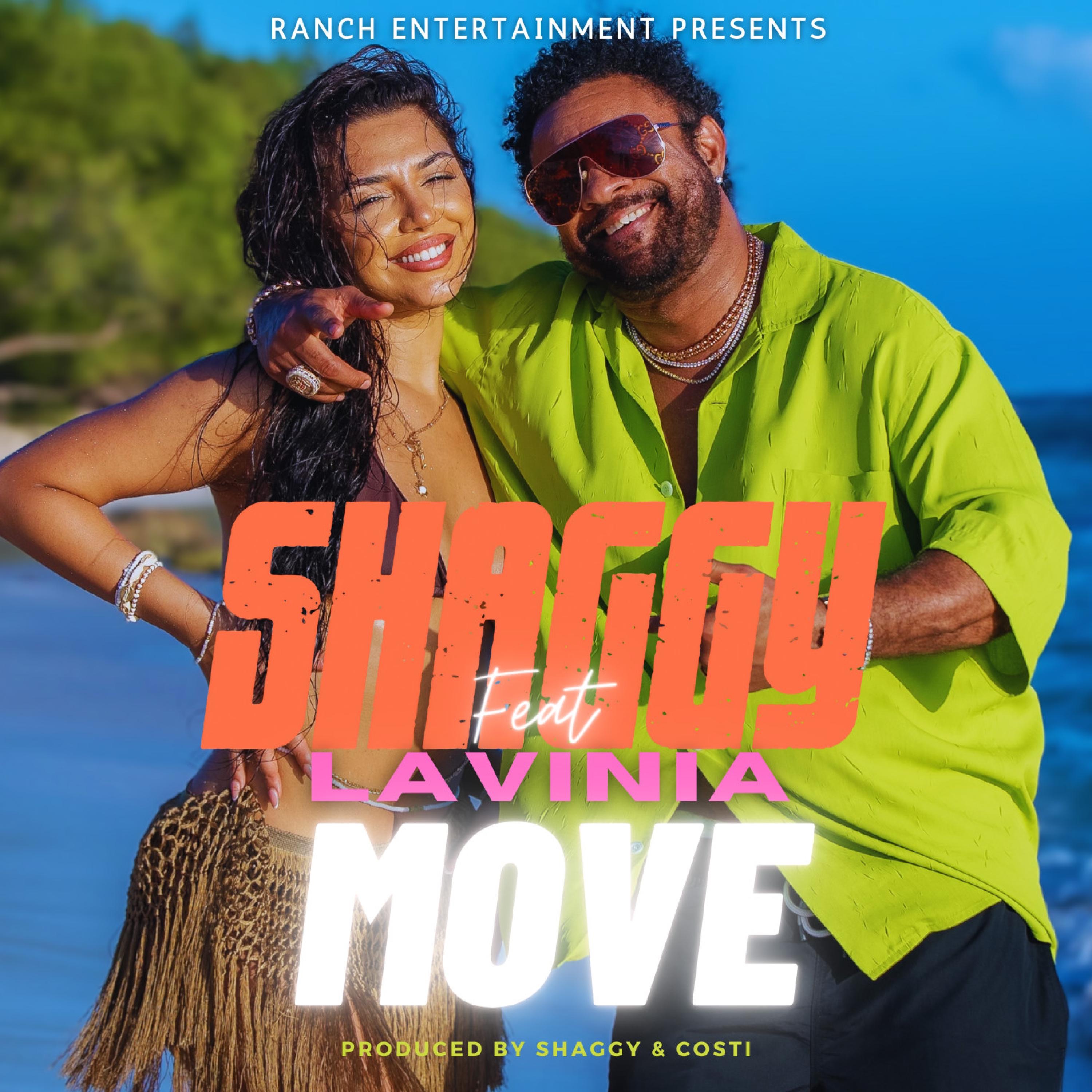 MOVE (feat. Lavinia) - Single album cover