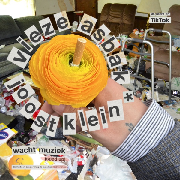 Wachtmuziek (Sped Up) - Single album cover