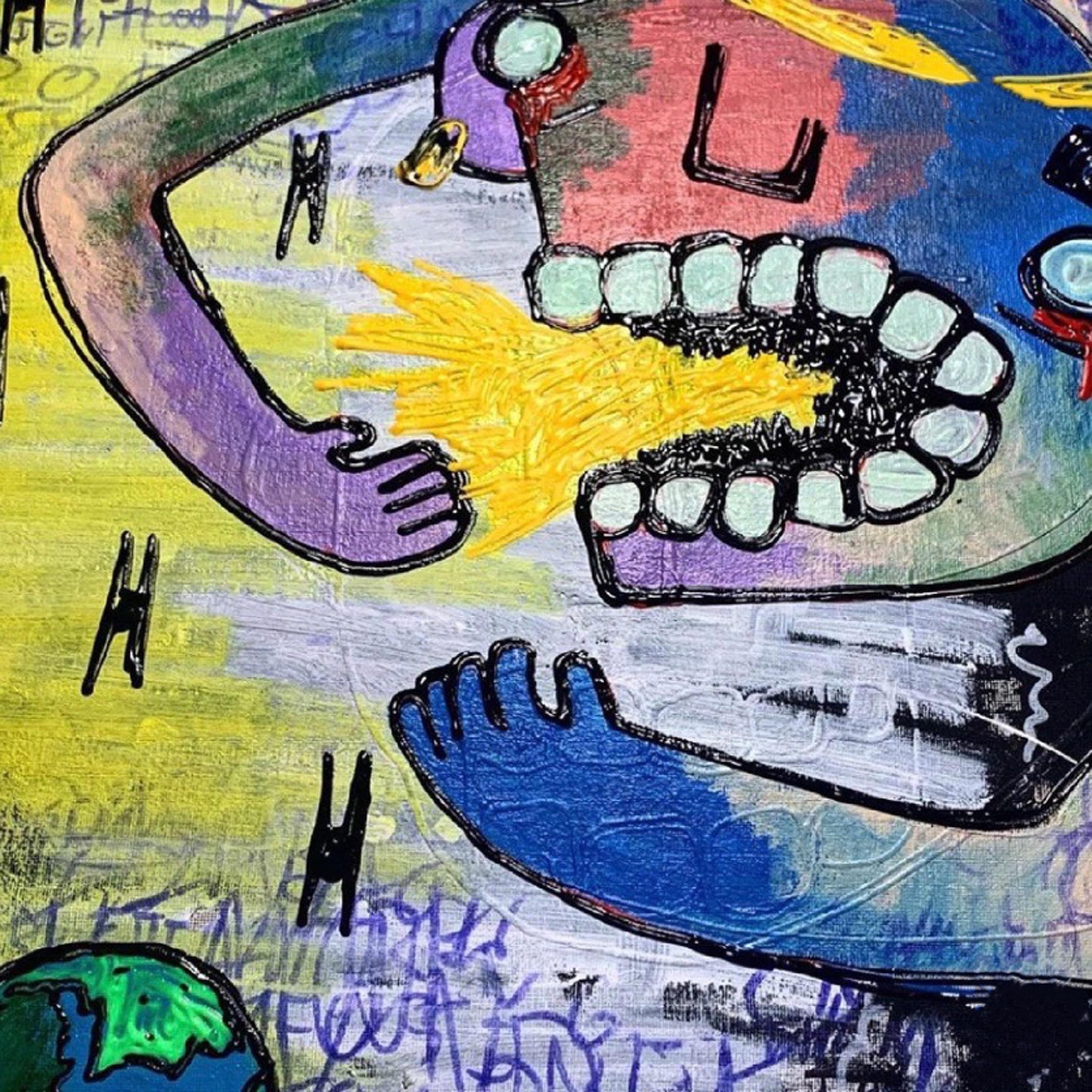 A Rap About A Girl (feat. Mura Masa) - Single album cover