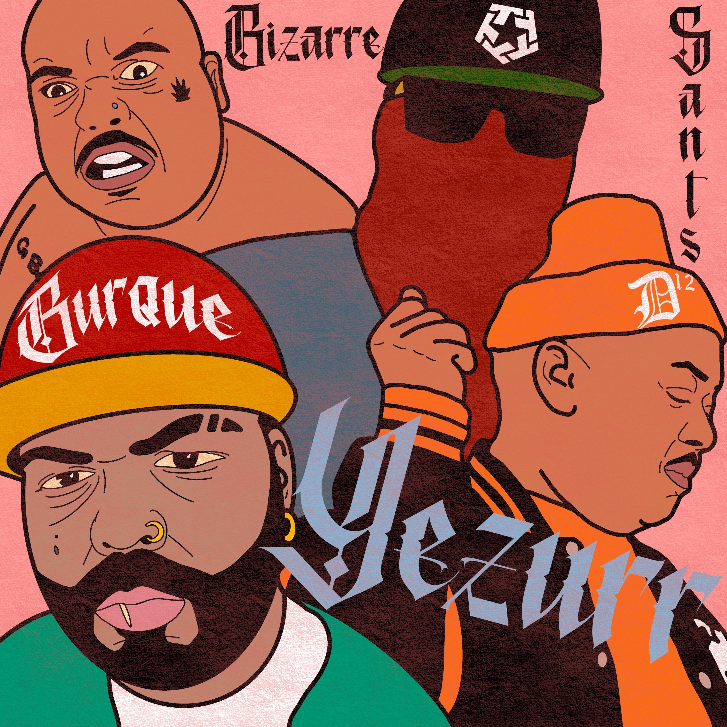 Yezurr (feat. Bizarre) - Single album cover