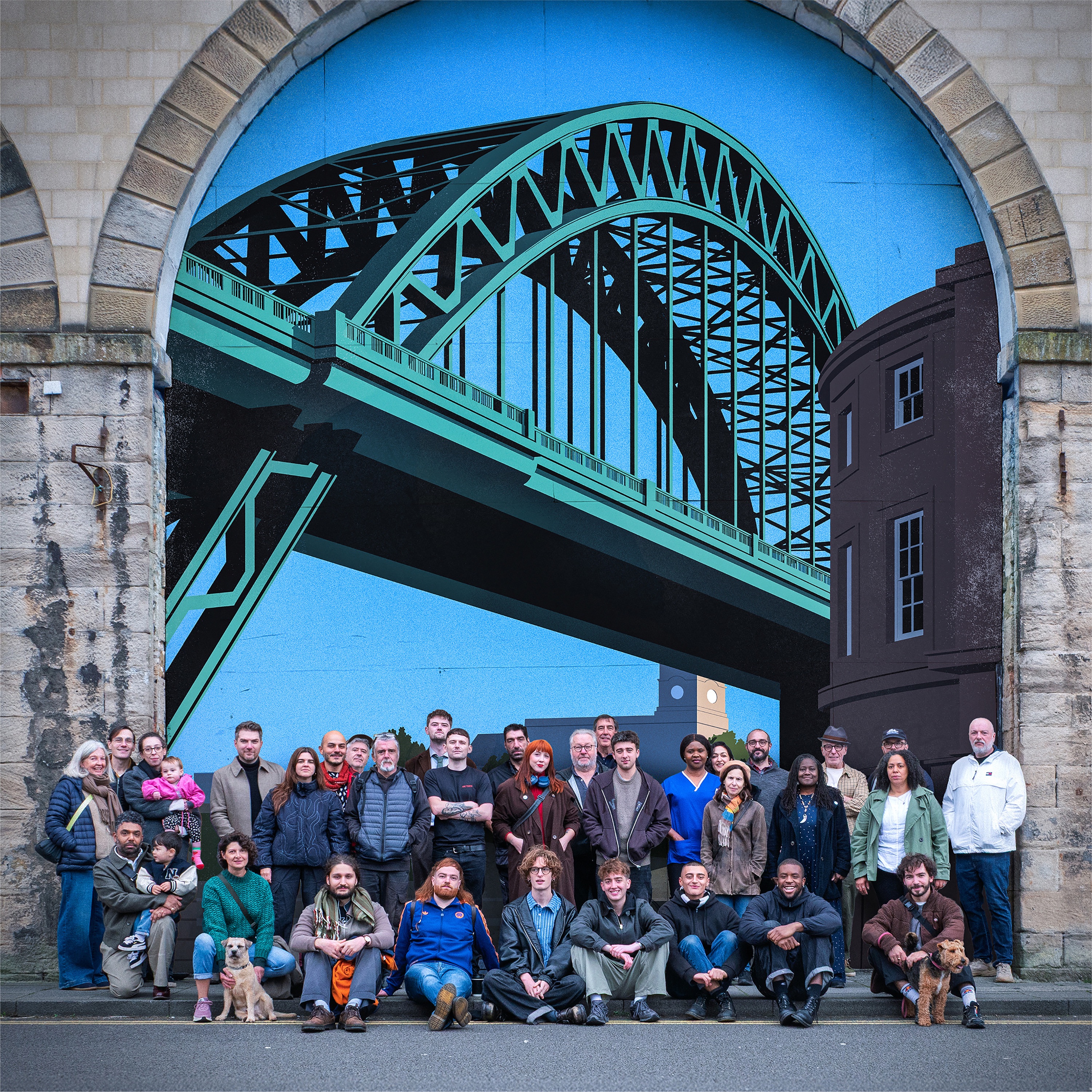 A Great Day In Newcastle album cover