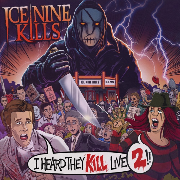 I Heard They Kill Live 2 album cover