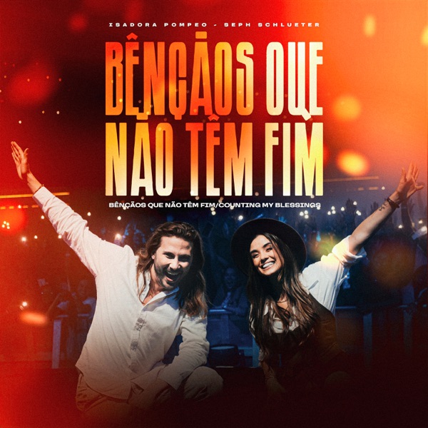 Bênçãos Que Não Têm Fim / Counting My Blessings (Ao Vivo) - Single album cover