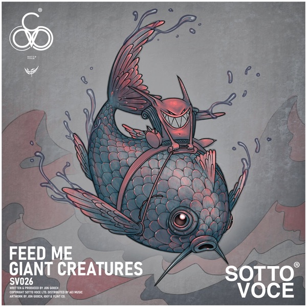 Giant Creatures - Single album cover
