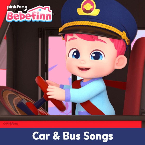 Bebefinn Car & Bus Songs album cover