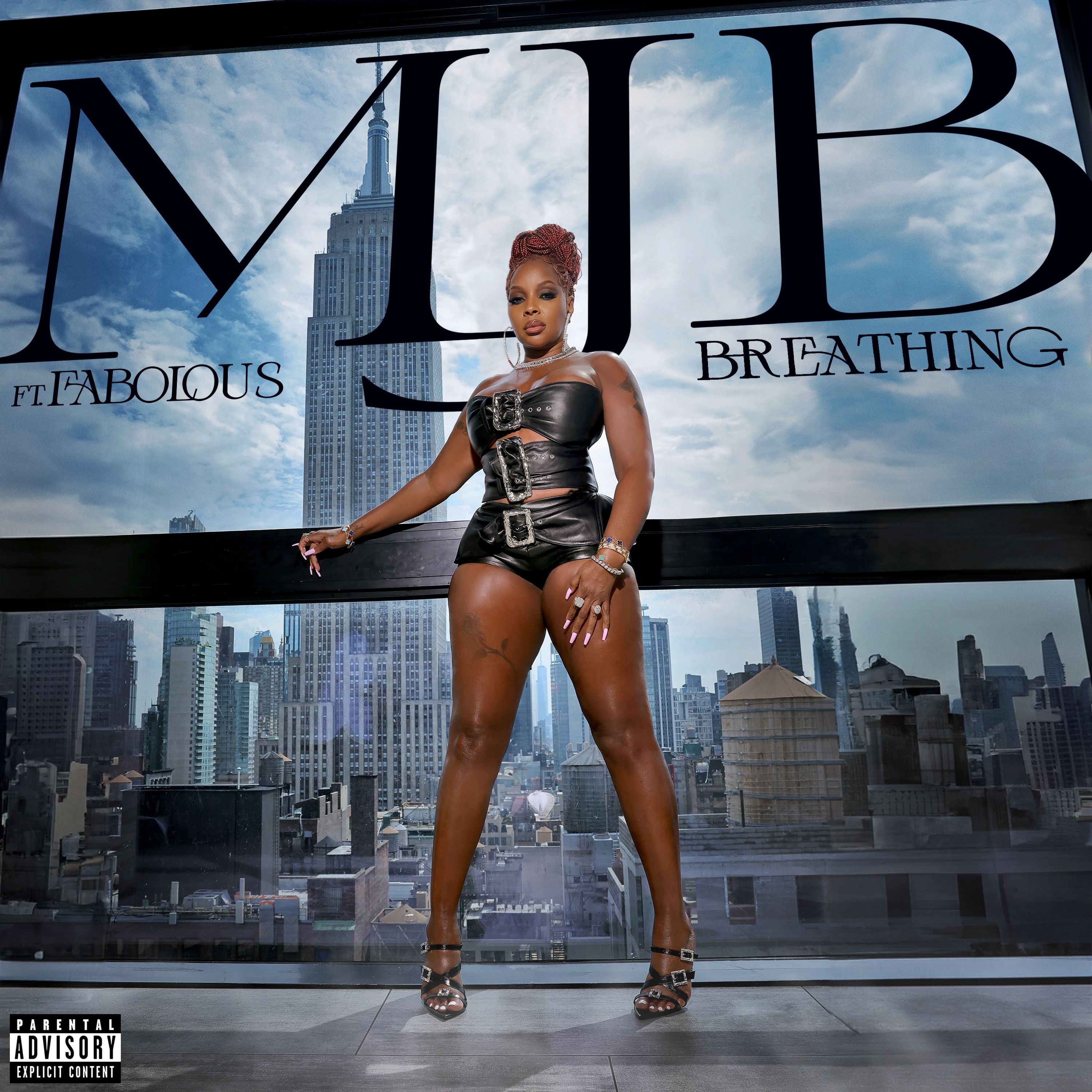 Breathing (feat. Fabolous) - Single album cover