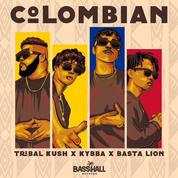 Colombian - Single album cover