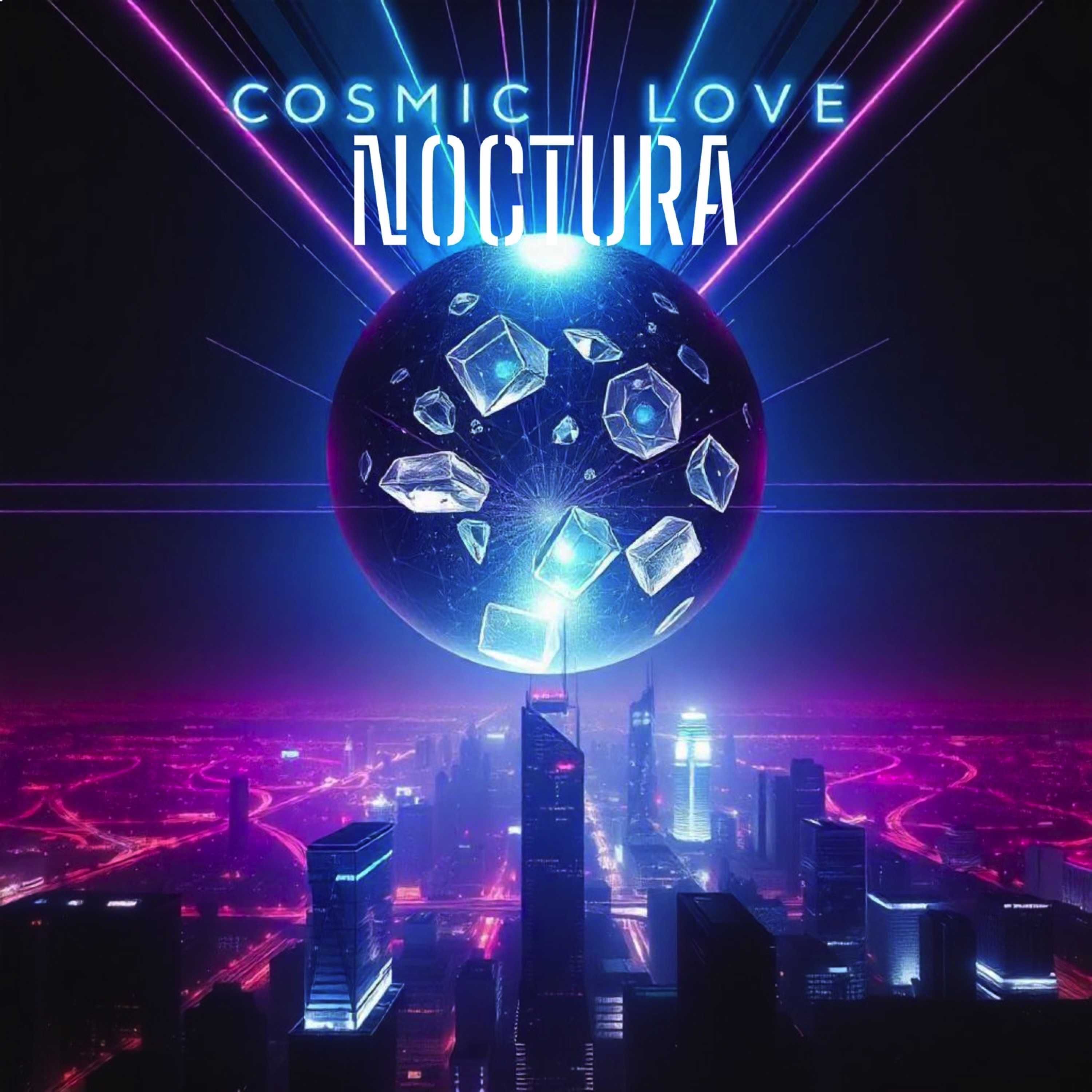 Cosmic Love album cover