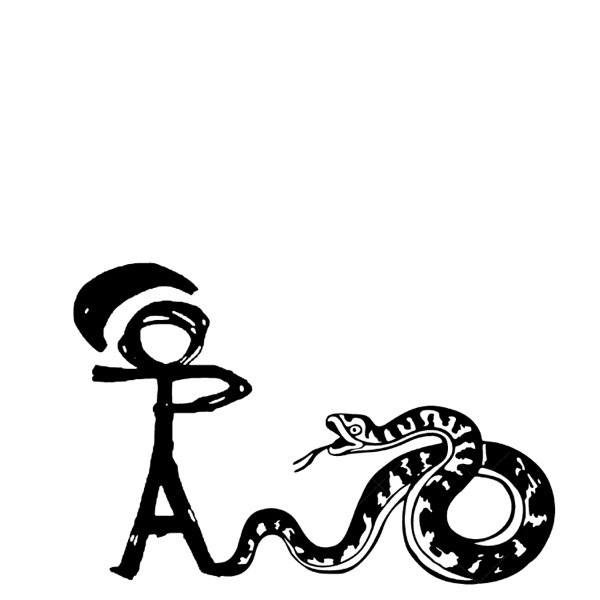 beije a serpente - EP album cover