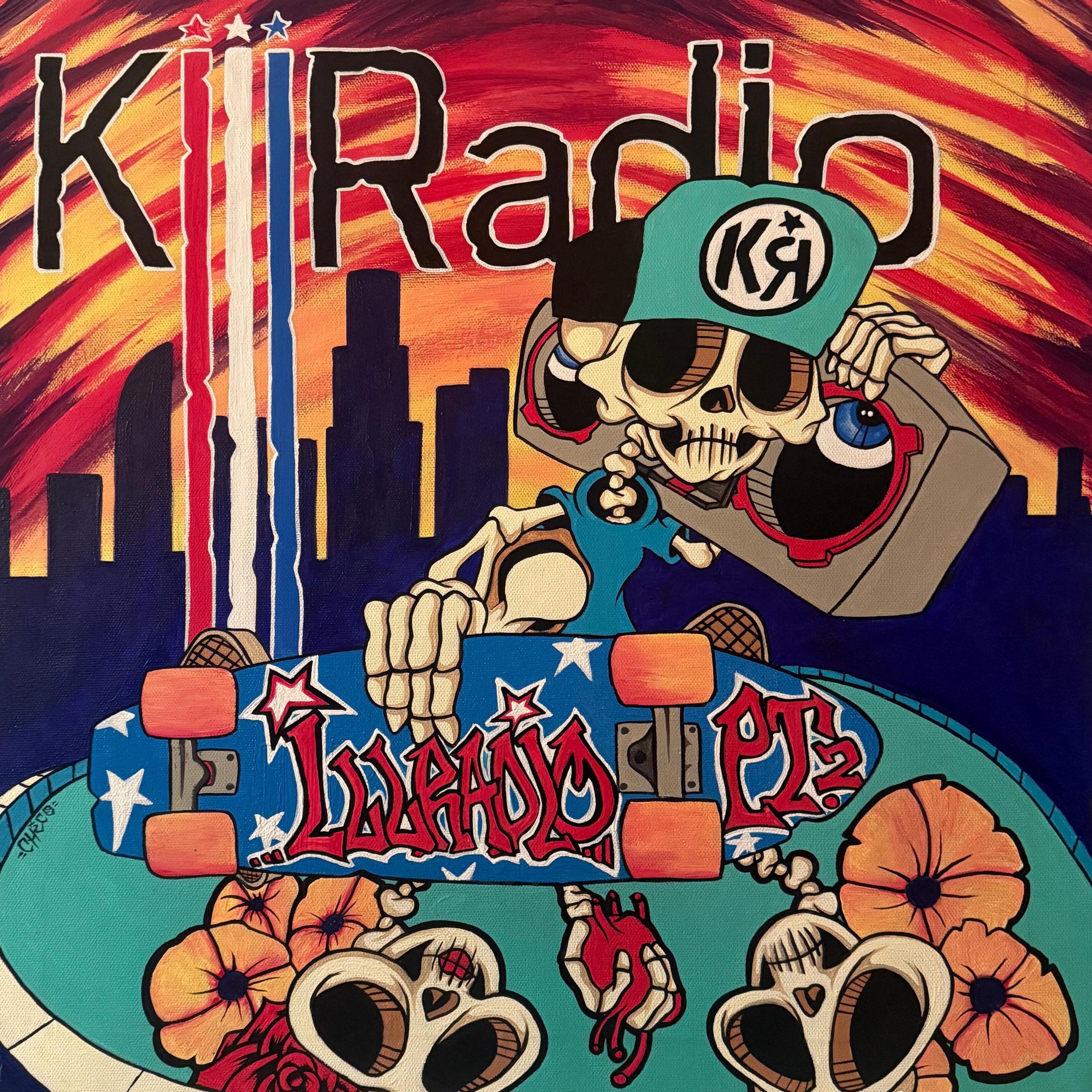 Illradio, Pt. 2 - EP album cover