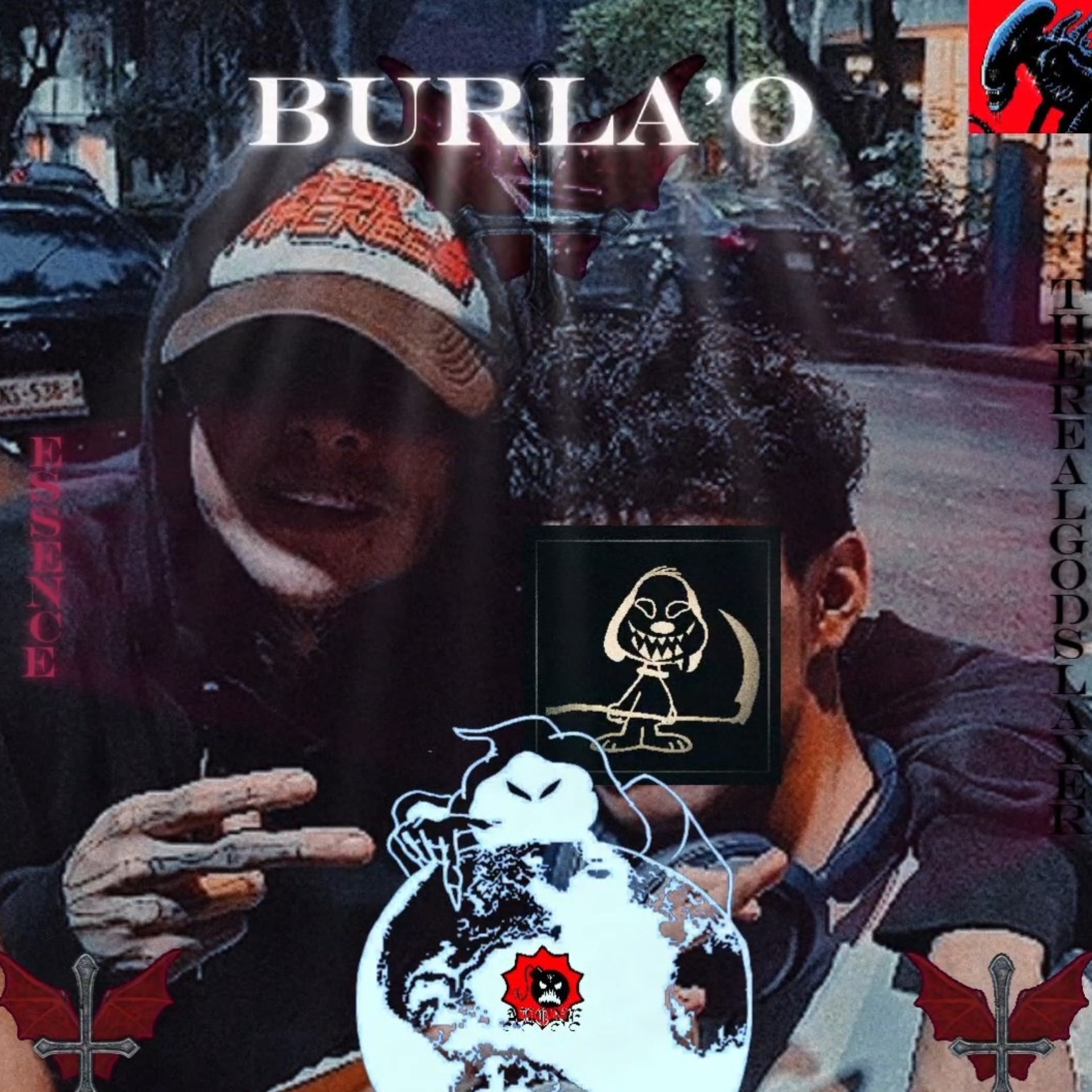 Burla'o - Single album cover