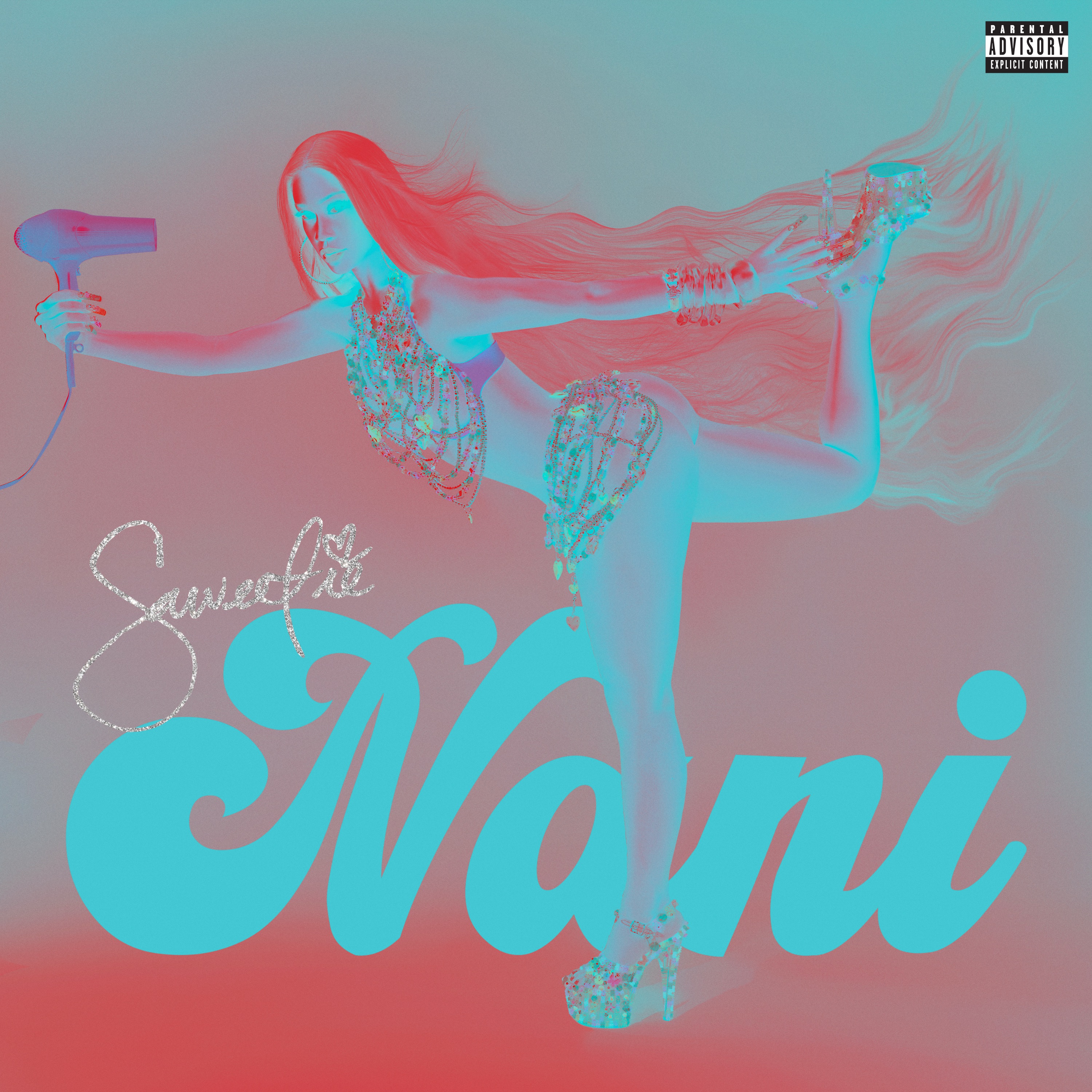 NANi (Sped Up/Slowed Down) - Single album cover