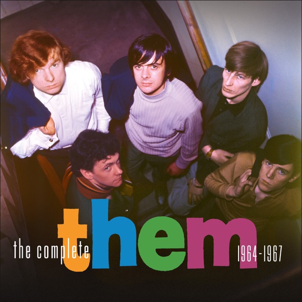 The Complete Them (1964-1967) album cover