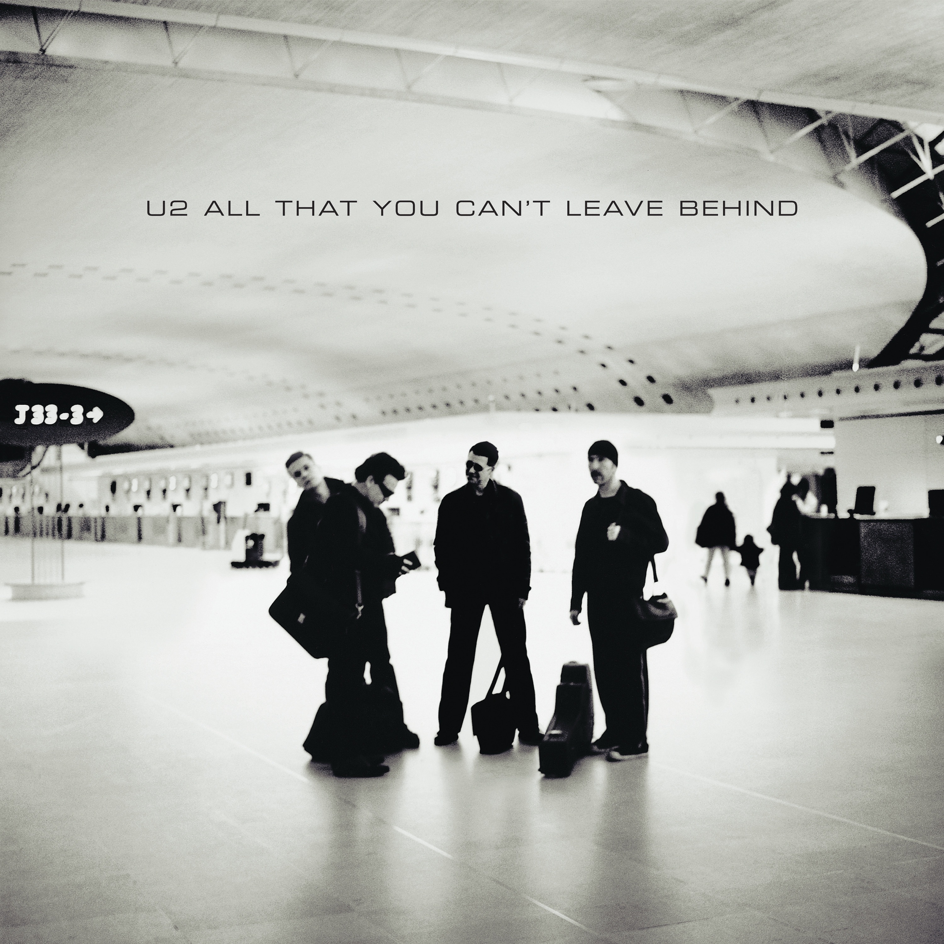 All That You Can't Leave Behind album cover
