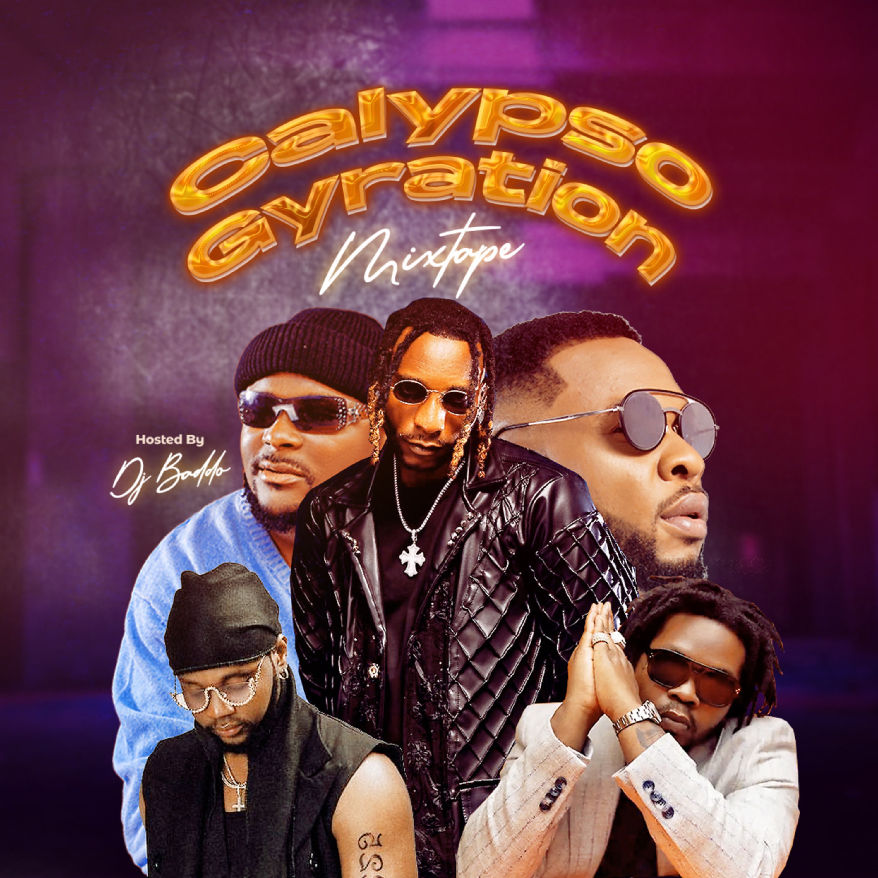 Calypso Gyration (Mixtape) album cover