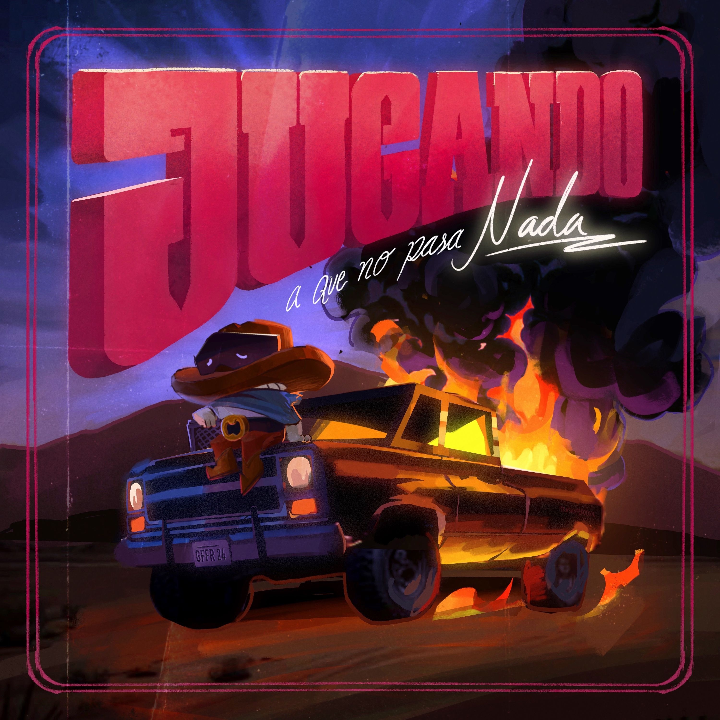 JUGANDO A QUE NO PASA NADA album cover