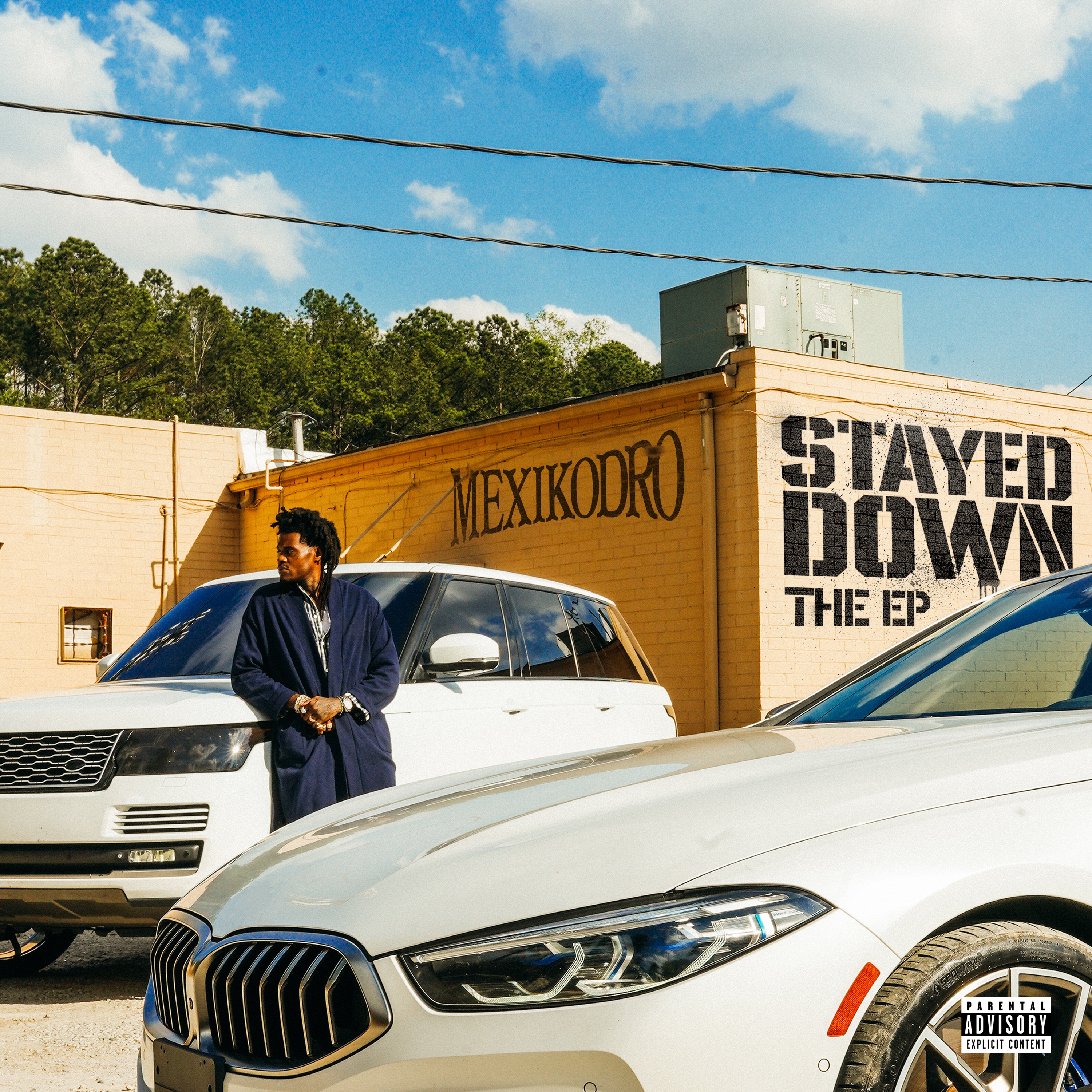 Stayed Down the Ep album cover