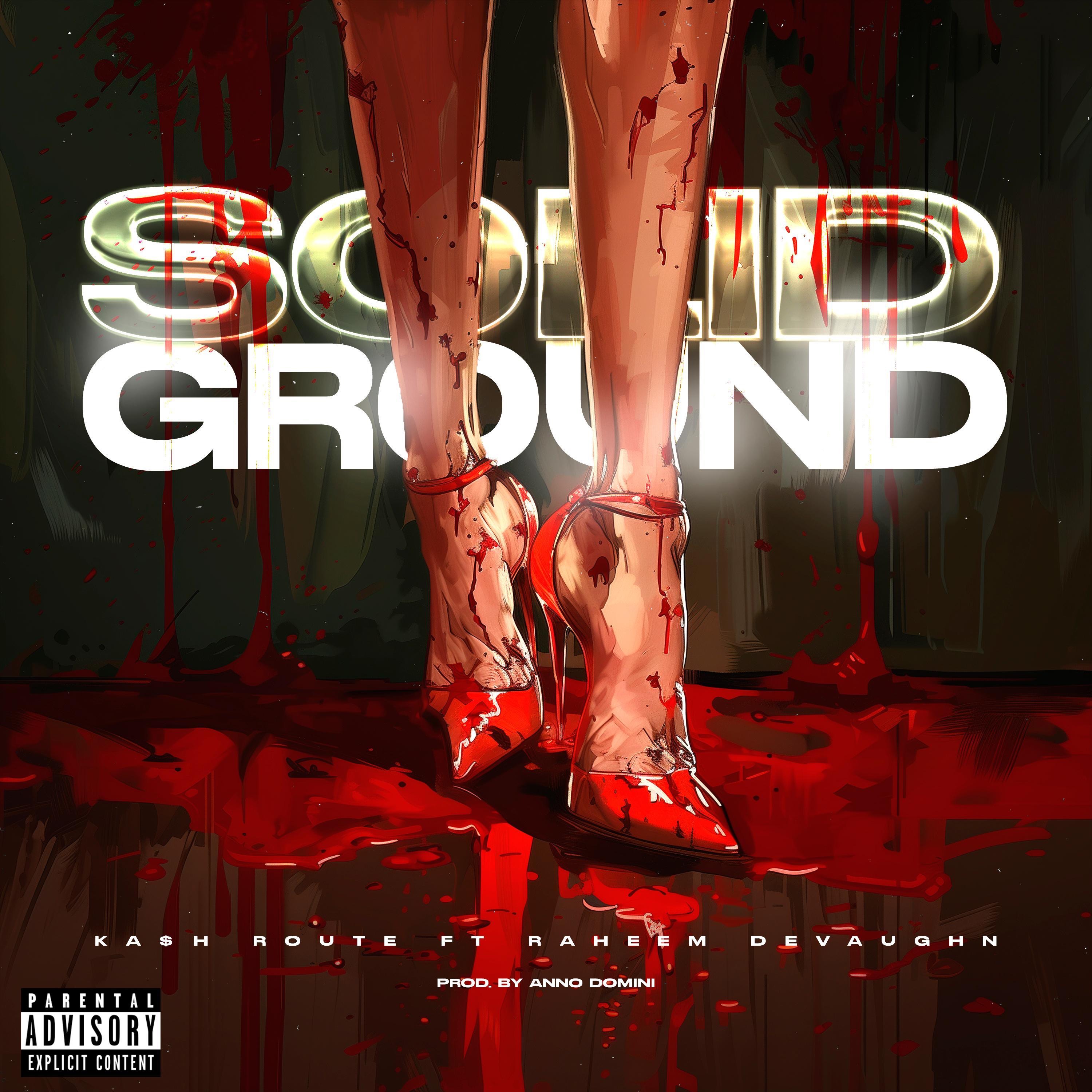 Solid Ground (feat. Raheem Devaughn) - Single album cover