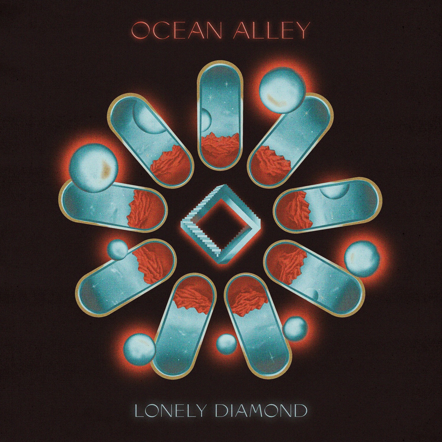 Lonely Diamond album cover