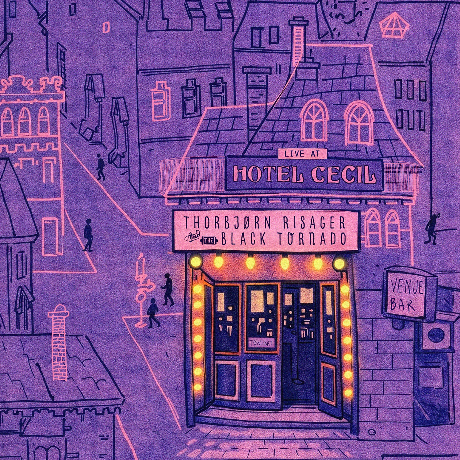 Live At Hotel Cecil album cover