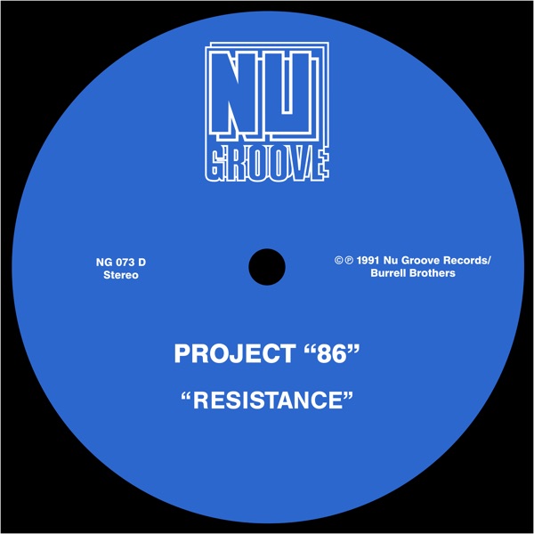 Resistance - EP album cover