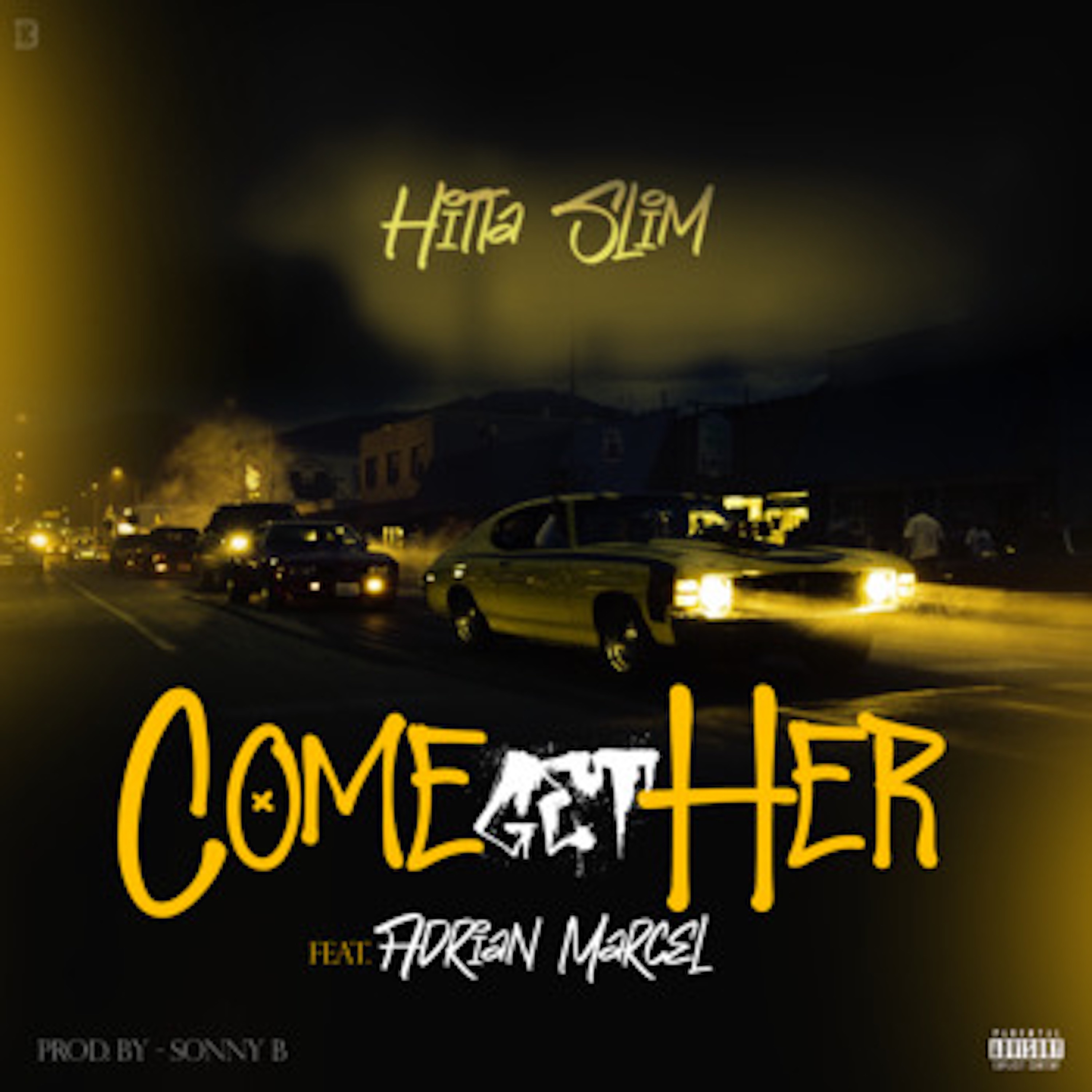 Come Get Her (feat. Adrian Marcel) - Single album cover