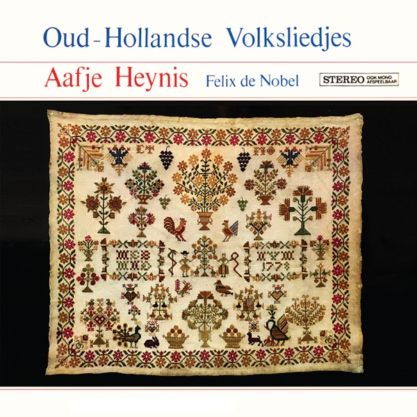 Old Dutch Folk Songs album cover