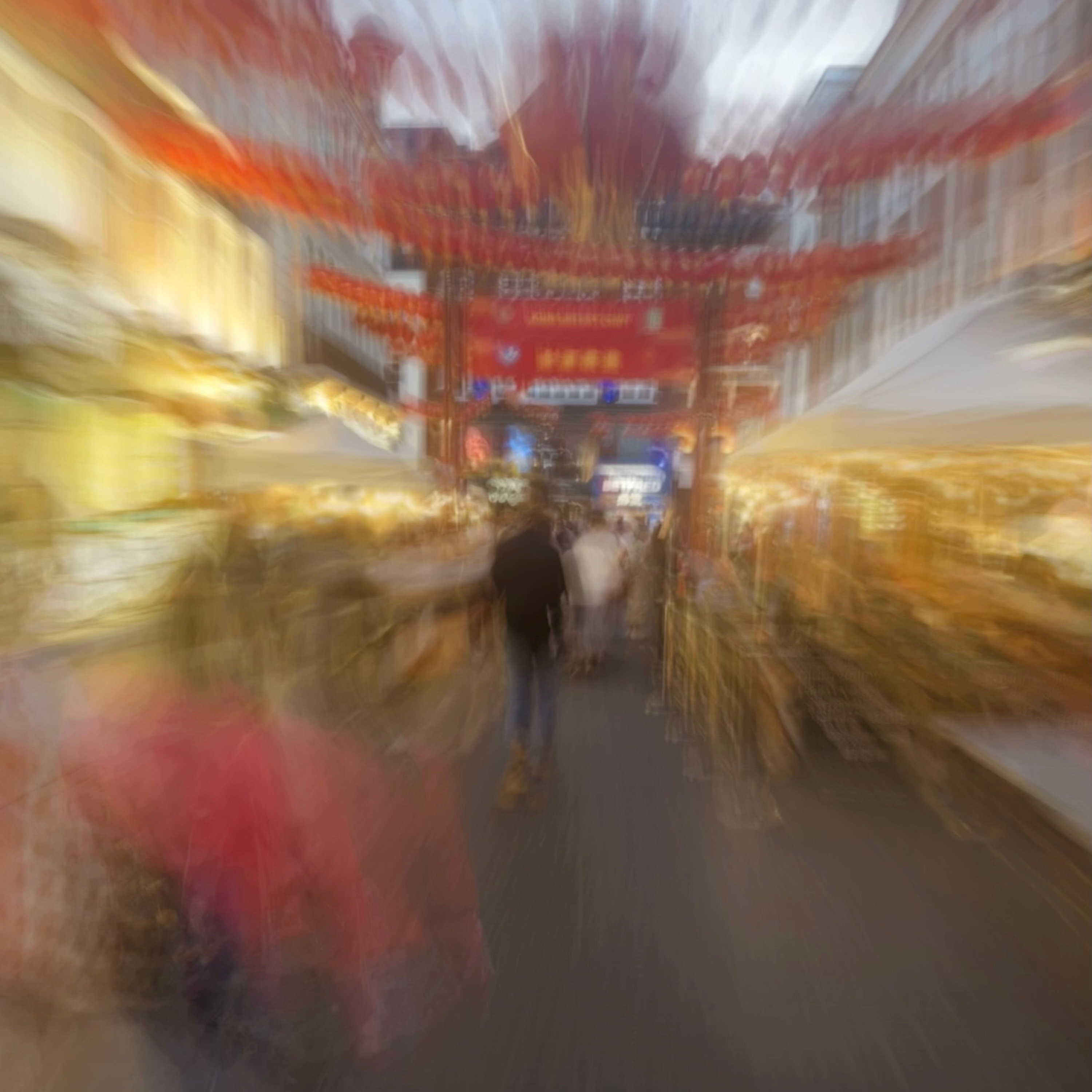 Lately (Chinatown Version) - Single album cover