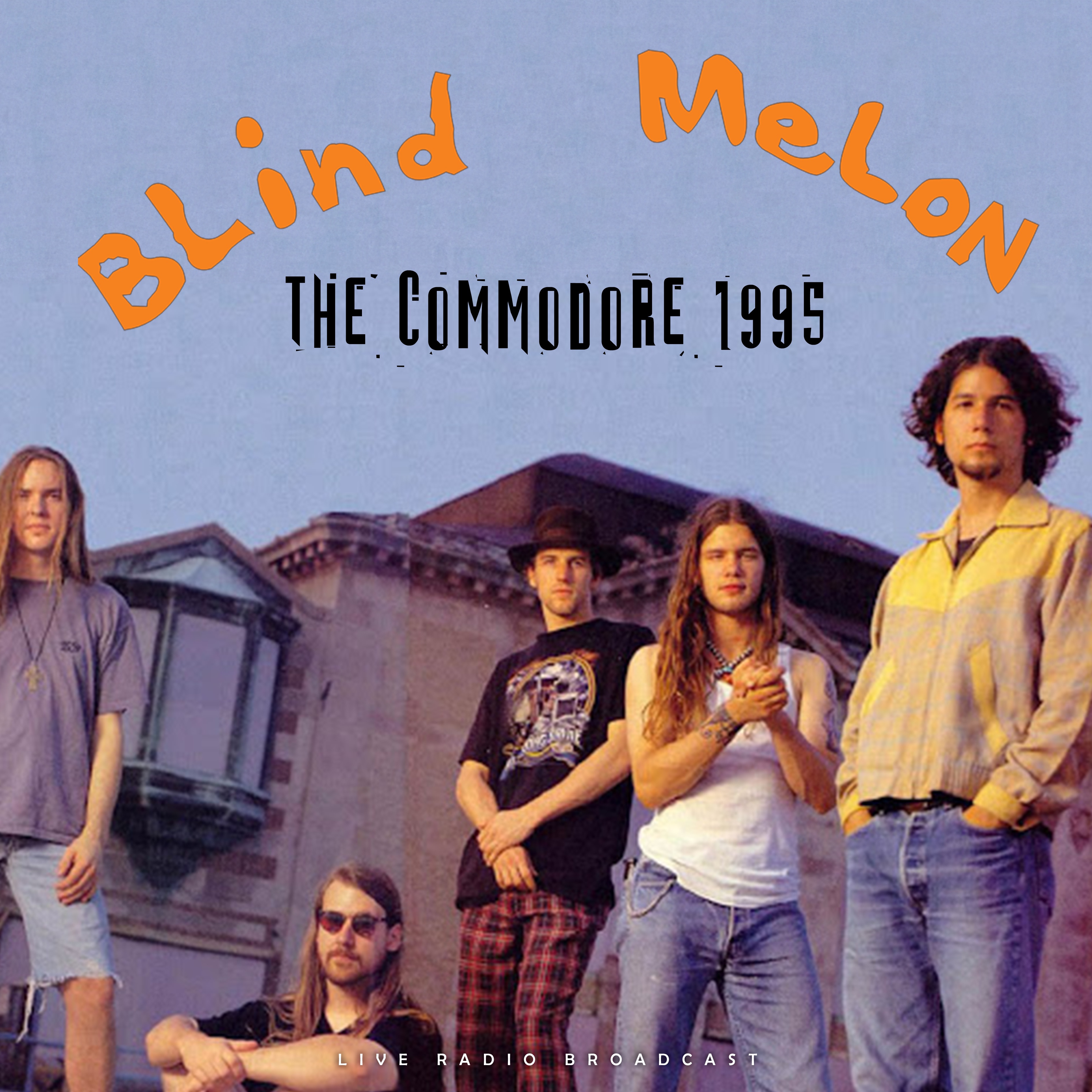 The Commodore 1995 (Live) album cover